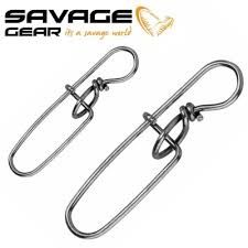 Savage Gear Staylock Snaps M 40 kg 10 pcs