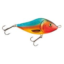 Salmo Slider 12 cm 70 g S Orange Parrot