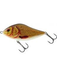 Salmo Slider 7 cm 21 g S Supernatural Golden Crucian