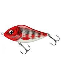 Salmo Slider 5 cm 8 g S Holo Red Head Striper