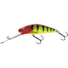 Salmo Bullhead 4,5  cm 3,5 g SDR F Clown Yellow Perch