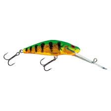 Salmo Bullhead 4,5 cm 3.5 g SDR F Holographic Fire Tiger