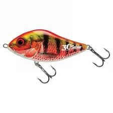Salmo Slider 10 cm 46 g S Holo Red Perch