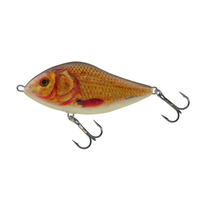 Salmo Slider 10 cm 46 g S Supernatural Golden Crucian