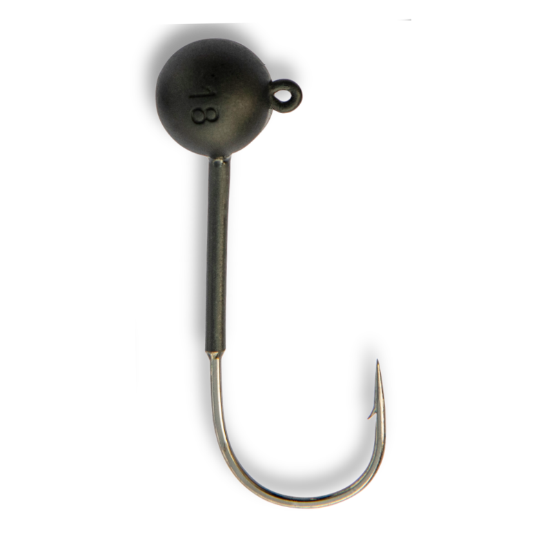 Toppies Tungsten Jig Head Ball 28 g #7/0 2 pcs