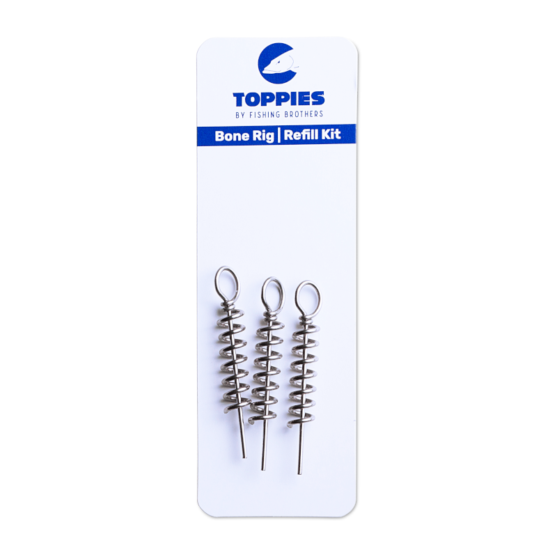 Toppies Refill Kit Bone Rig Screw