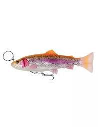 Savage Gear 4D Line Thru Pulse Tail Trout 20 cm 102 g SS Albino Trout