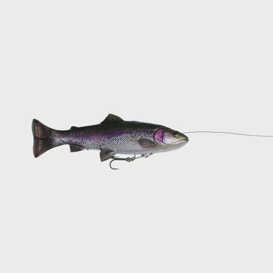 Savage Gear 4D Line Thru Pulse Tail 25 cm 202 g SS rainbow trout