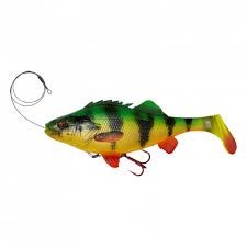 Savage Gear 4D Perch Shad 23 cm 168 g SS firetiger