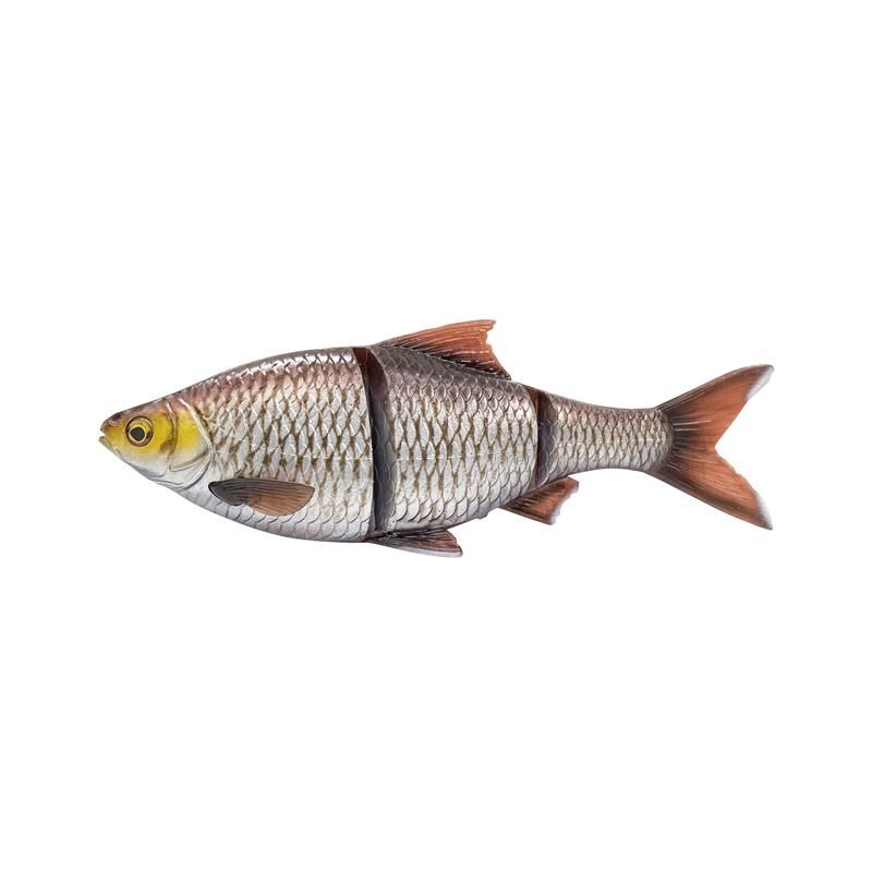 Savage Gear 4D Line Thru Roach 25 cm 216 g S silver bream