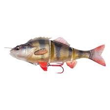 Savage Gear 4D Line Thru Perch 23 cm 145 g SS Perch