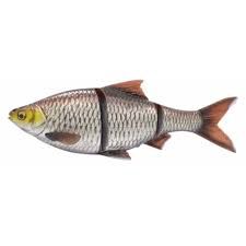 Savage Gear 4D Line Thru Roach 25 cm 200 g SS Silver Bream Ghost