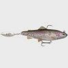 Savage Gear 4D Trout Spin Shad 14,5 cm 80 g MS Rainbow Trout