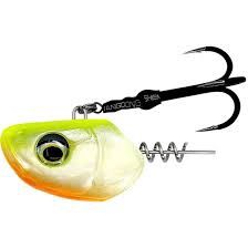 Savage Gear Monster Vertical Head 55 g #2/0 lemon tiger