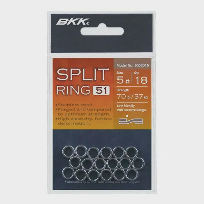 BKK Split Ring -51