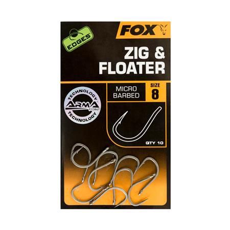 Fox Edges Long Line Alignas 10 pcs