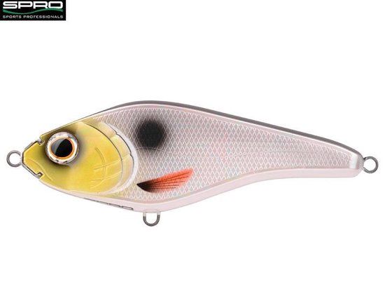 Spro Rapper 12,8 cm 49 g SLS UV silver fish