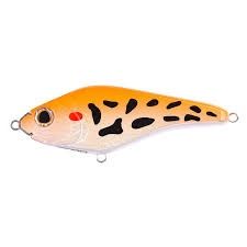 Spro Rapper 12,8 cm 49 g SLS UV orange  koi