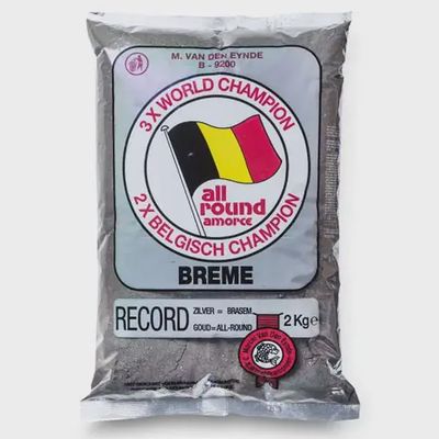 Marcel van den Eynde Record zilver brasem donker 2 kg