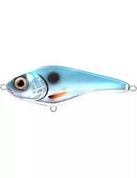 Spro Rapper 12,8 cm 49 g SLS UV blue fish