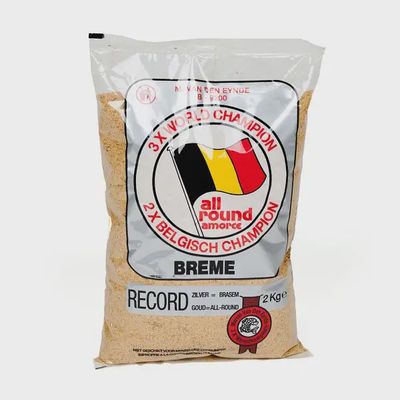 Marcel van de Eynde Record zilver brasem licht 2 kg