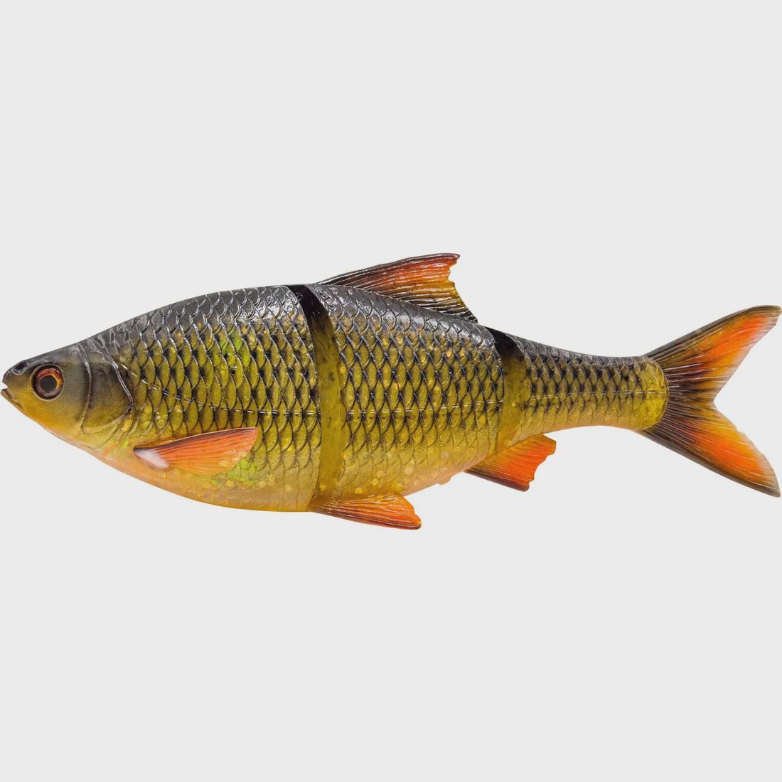 Savage Gear 3D Line Thru Roach 18 cm 86 g clear rudd