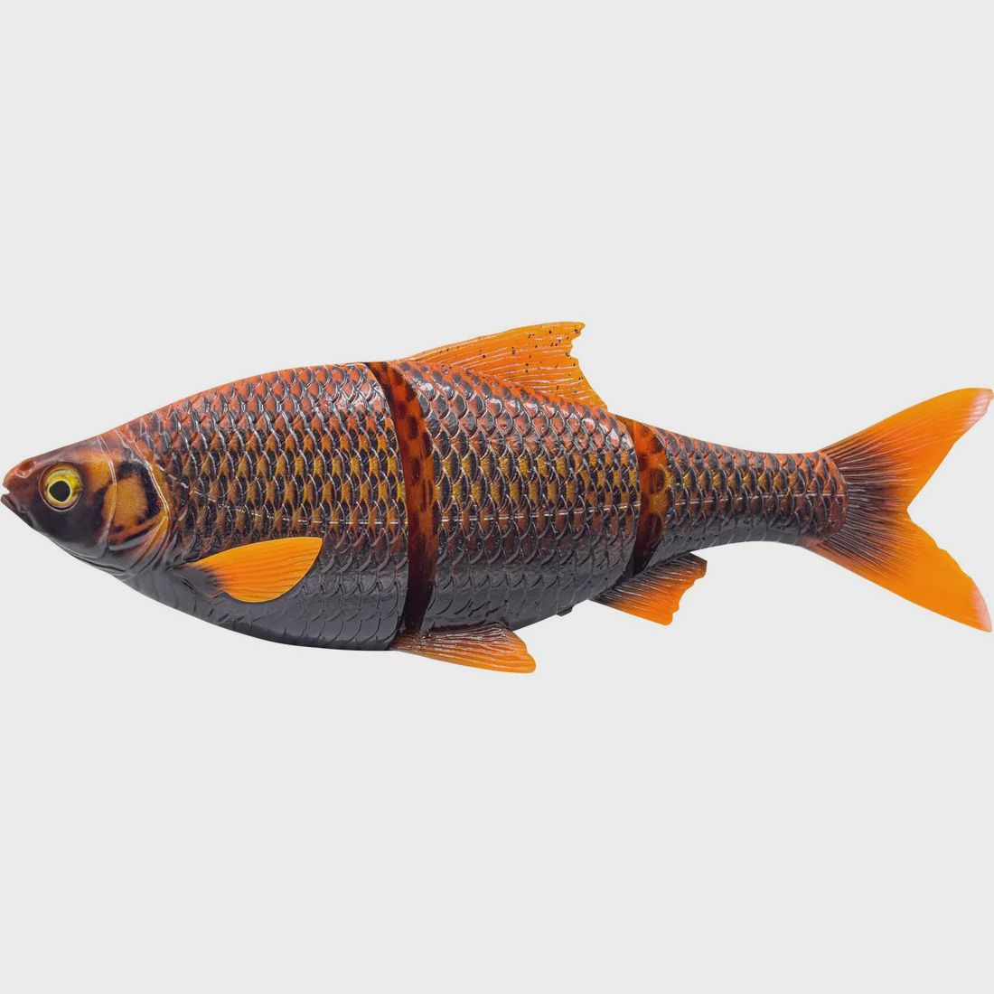 Savage Gear 3D Line Thru Roach 18 cm 86 g S black