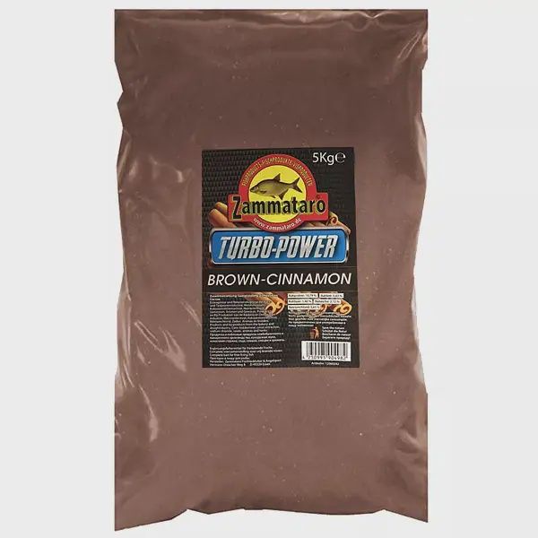 Zammataro turbo-power brown cinnamon 5 kg