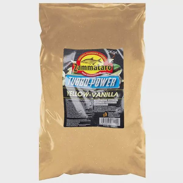 Zammataro turbo power yellow-vanilla 5 kg