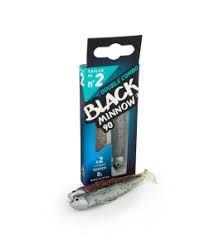 Fiiish Black Minnow no 2 / 9 cm 5 g double combo