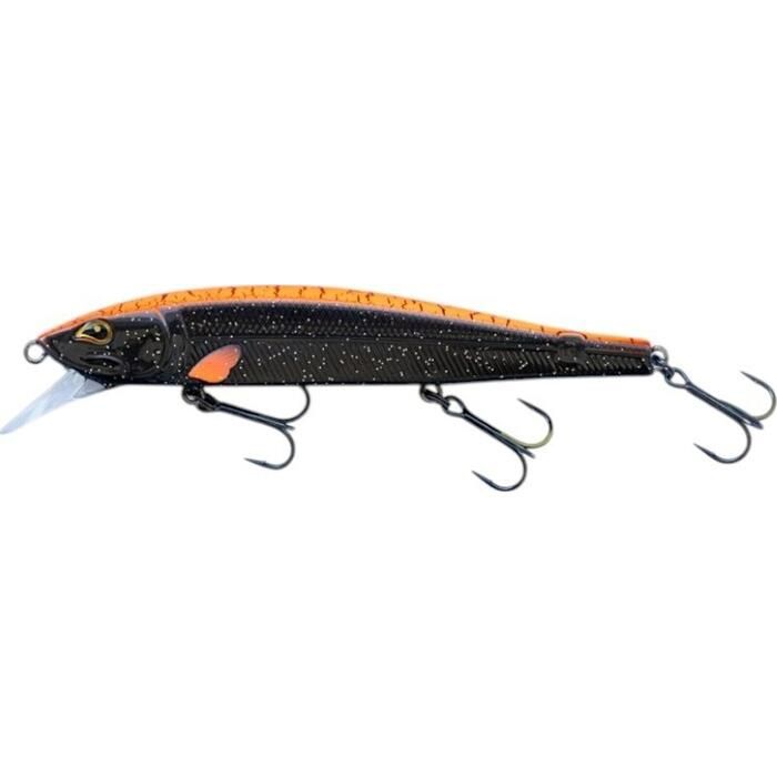 Rozemeijer Flash Twitch 11 cm 15 g Black Ghost