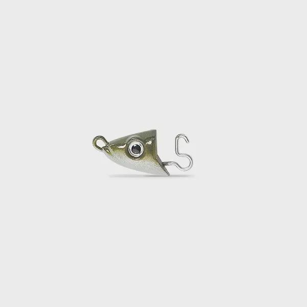 Fiiish Black Eel no 3  /10 g loodkop shallow