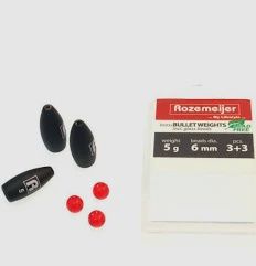 Rozemeijer Bullet Weights 10 g 8 mm