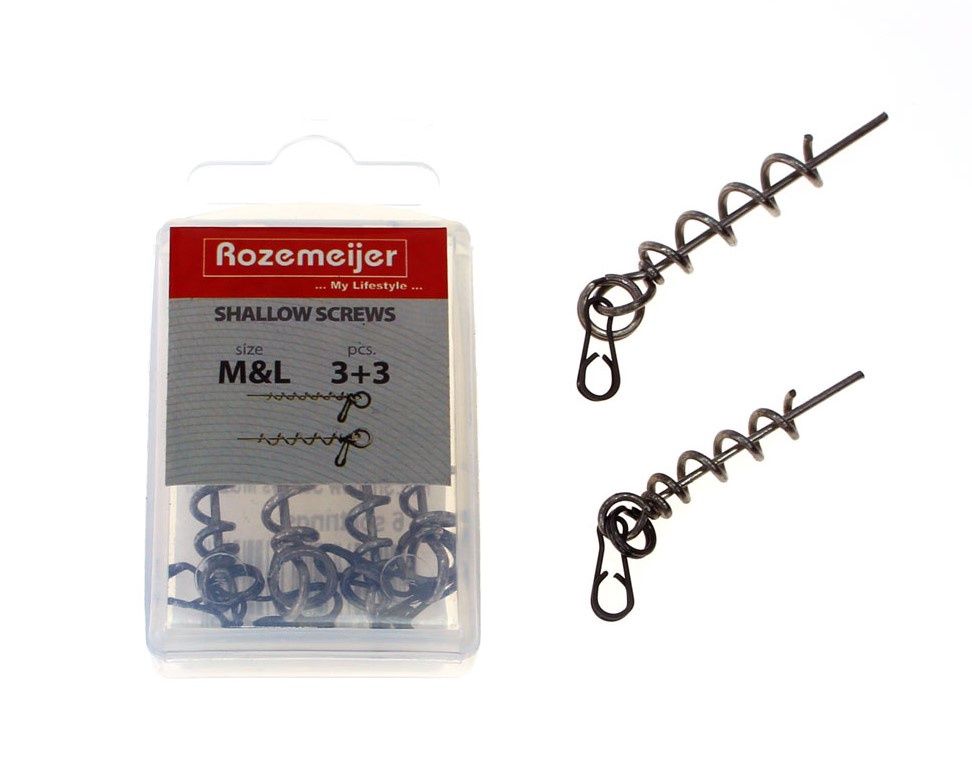 Rozemeijer Shallow Screws M&amp;L