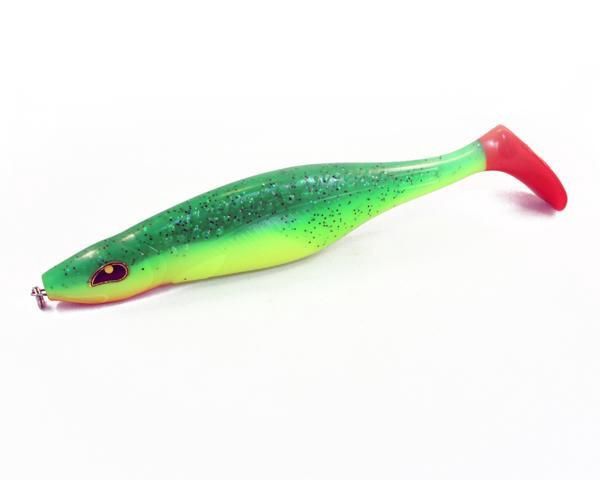 Rozemeijer Pike Strike Giant Paddle 98 g 23 cm crazy fire