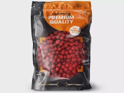 Carpfood Premium Quality Boilies 15 mm  sticky banofee