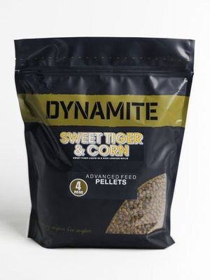 Dynamite Sweet Tiger Corn Pellets 4 mm 900 g