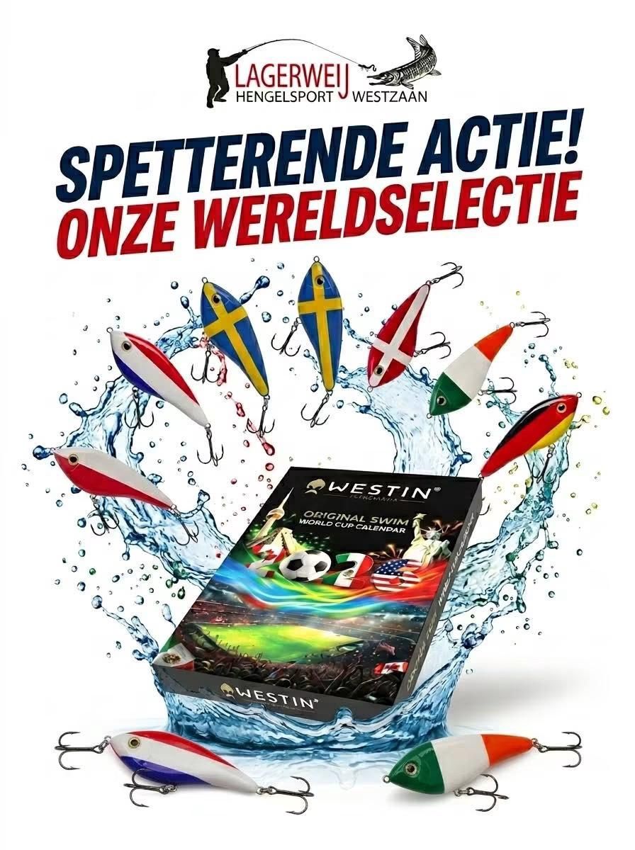 Westin Original Swim World Cup Calendar