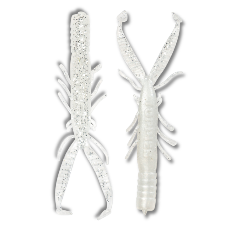 Toppies Garnelius 70 mm Crystal White