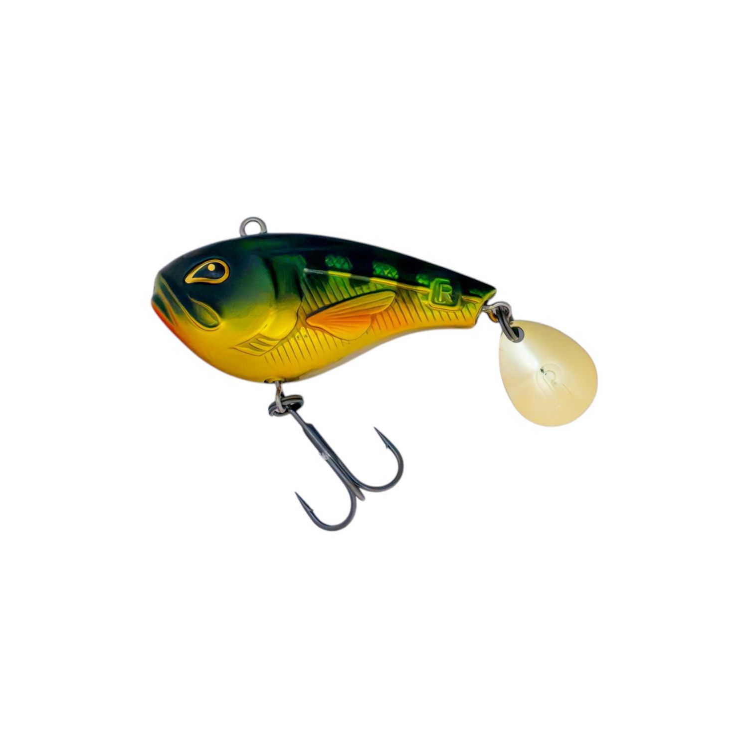 Rozemeijer Tail Spinner 5 cm 14 g S Chrome Perch