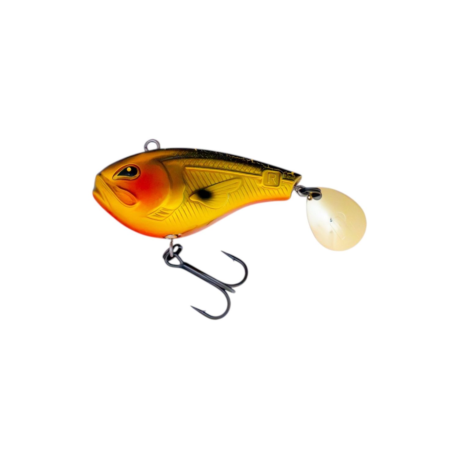 Rozemeijer Tail Spinner 5 cm 14 g Kinky Gold