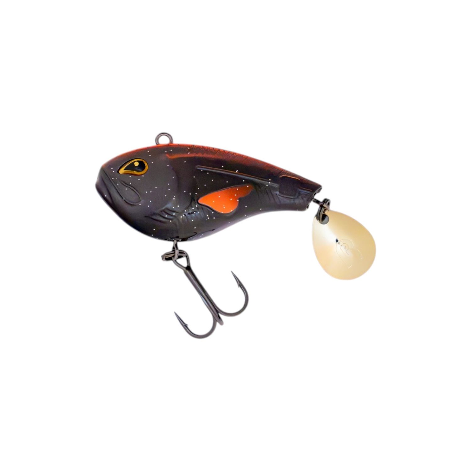Rozemeijer Tail Runner 5 cm 14 g Black Ghost