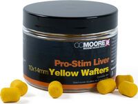 Cc moore pro-Stim liver Wafters 10 x 14 mm yellow