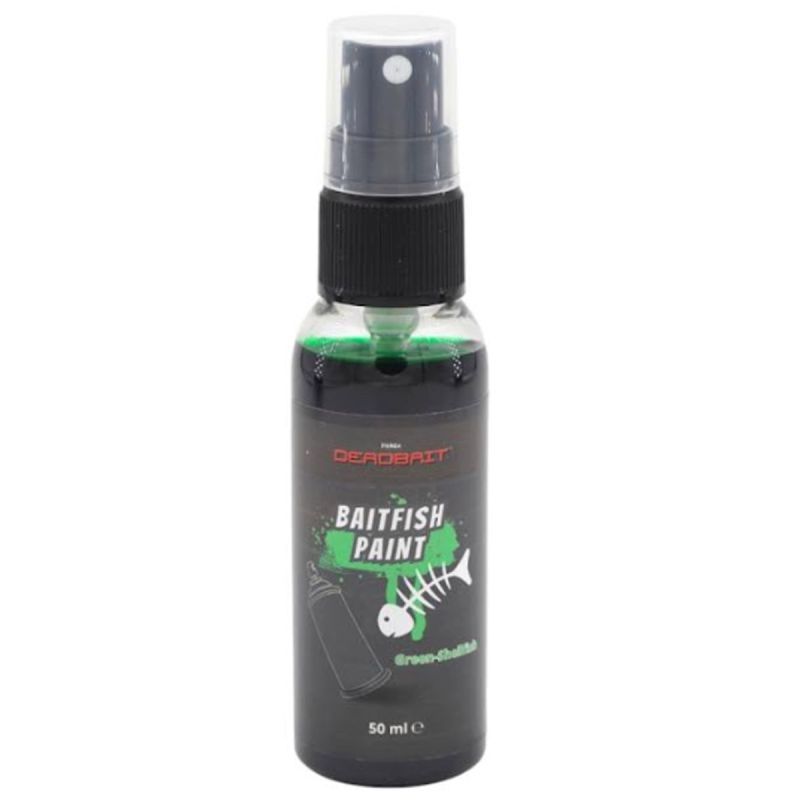 FishEx deadbait baitfish paint green-shellfish