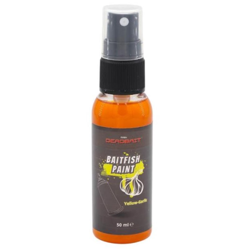 FishEx deadbait baitfish paint yellow-garlic
