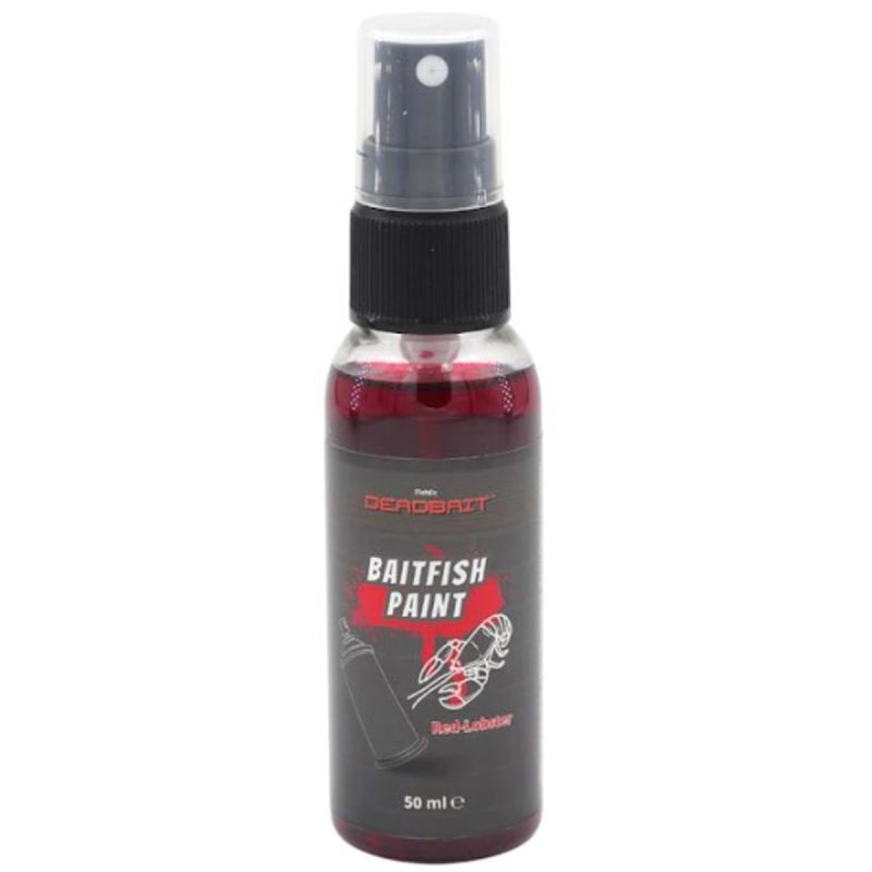FishEx deadbait baitfish paint red-lobster