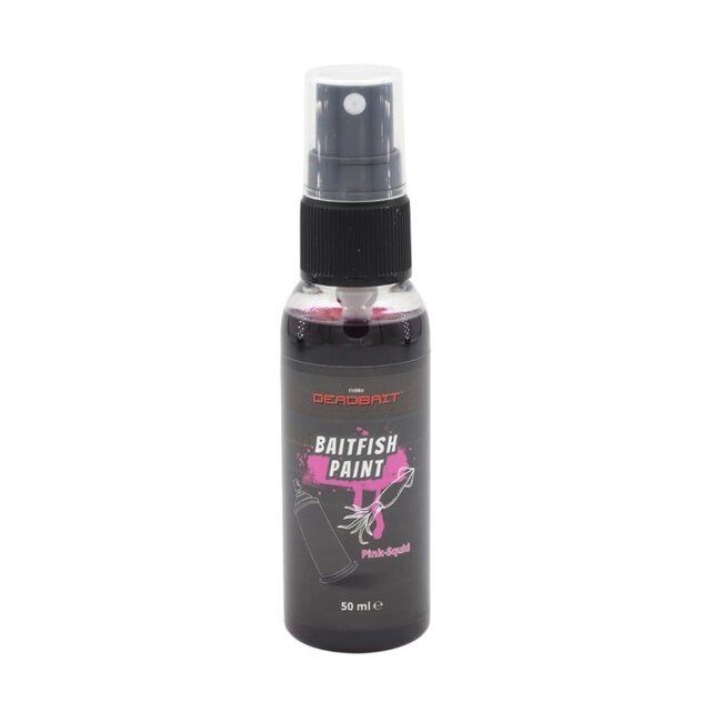 FishEx deadbait baitfish paint pink-squid