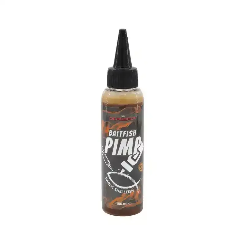 FishEx deadbait baitfish pimp garlic shellfish
