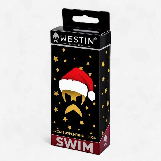 Westin Swim Glidebait 12 cm 53 g Suspending Christmas Edition 2026