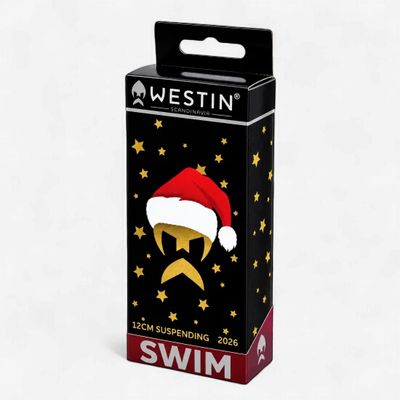 Westin Swim Glidebait 12 cm 53 g Suspending Christmas Edition 2026